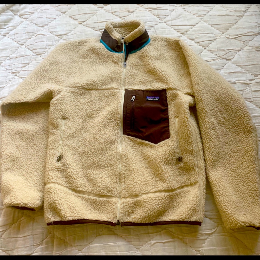 Patagonia Classic Retro-X Full Zip Fleece Jacket